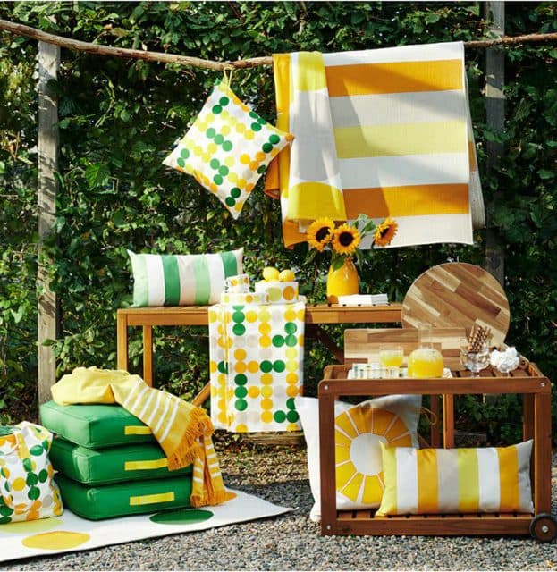 ترولی چوبی ایکیا مدل IKEA-BRÖGGAN سایز 83x40x57 — تصویر ۲