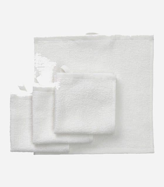 ست ۴ تایی حوله ایکیا مدل IKEA-LUDDVIAL سایز 25×25