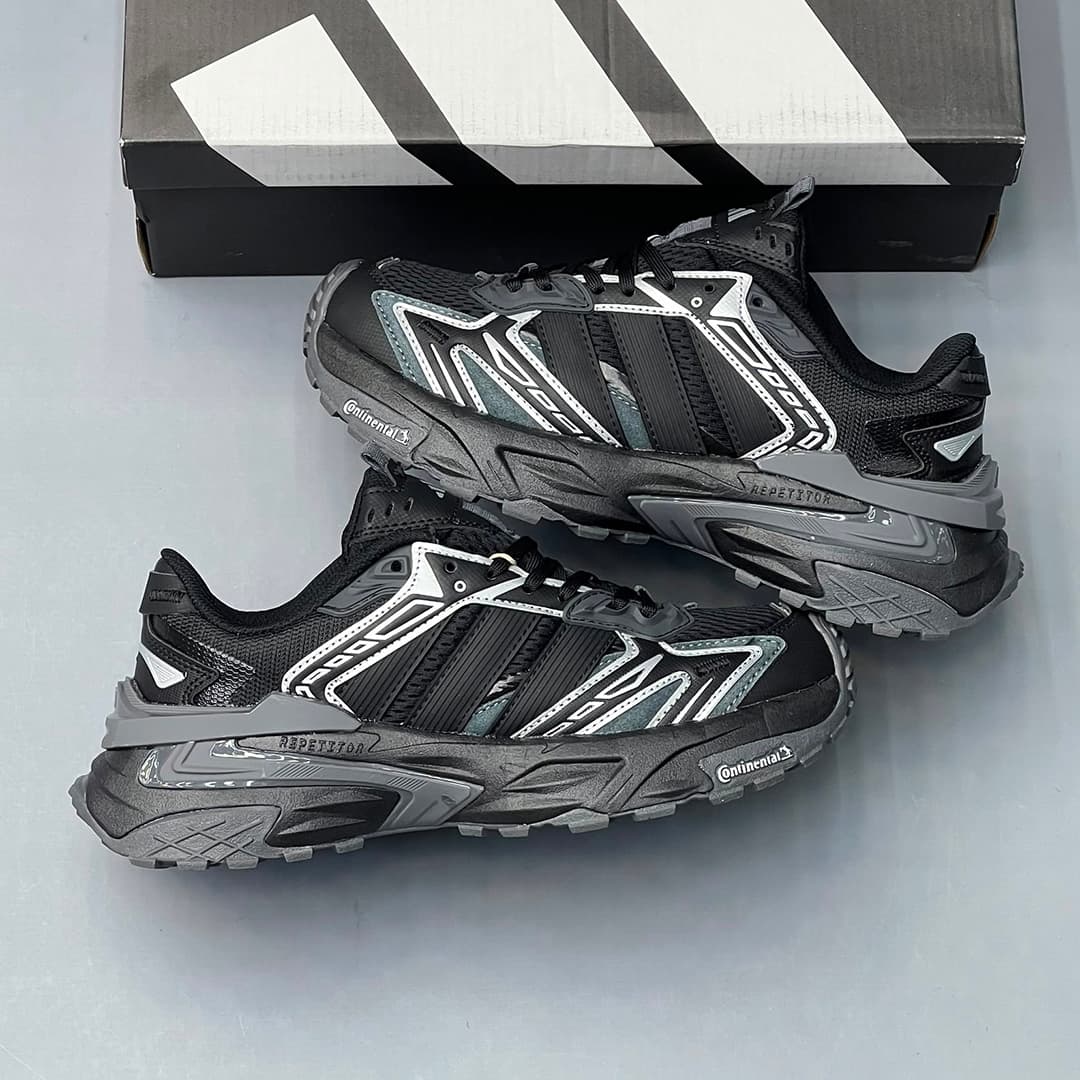 کفش کتونی آدیداس ایکس ال جی استورم اج مشکی خاکستری متالیک adidas