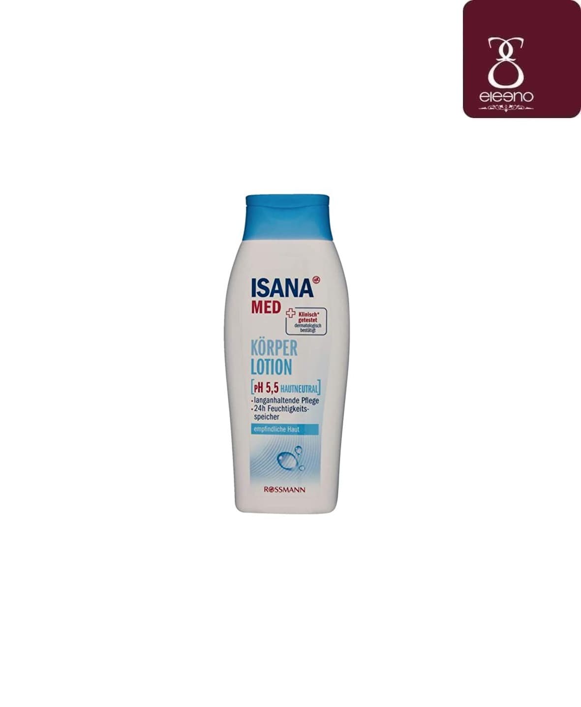 لوسیون مرطوب کننده بدن رسمن ROSSMANN ISANA MED BODY LOTION PH 5.5