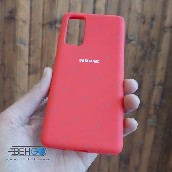 قاب گوشی سامسونگ S20 FE قاب سیلیکونی اس بیست لایت گلکسی مدل زیر بسته کاور S20 LITE محافظ S20 FE سیلیکونی Best Silicone Cover Case for Samsung Galaxy S20FE/S20 LITE — تصویر ۴