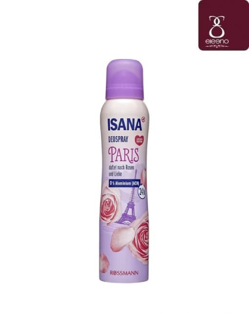 اسپری خوشبو کننده پاریس رسمن Deodorant spray Paris ROSSMANN