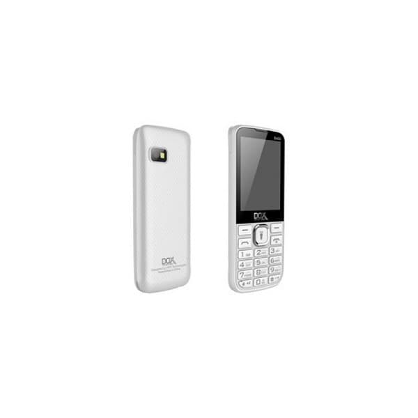 گوشی موبایل داکس مدل B400 سفید دو سیم کارت Dox B400 Dual SIM Mobile Phone — تصویر ۲