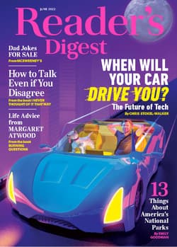 مجله Readers Digest USA؛ ژوئن 2022