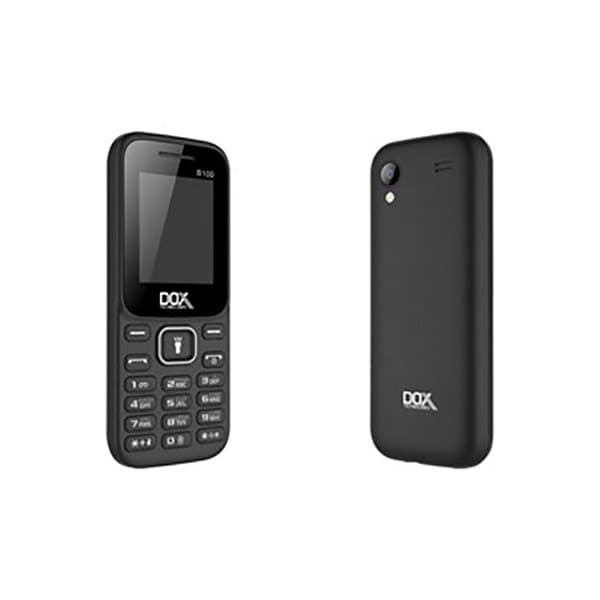 گوشی موبایل داکس مدل بی صد دو سیم کارت مشکی DOX B100 — تصویر ۲