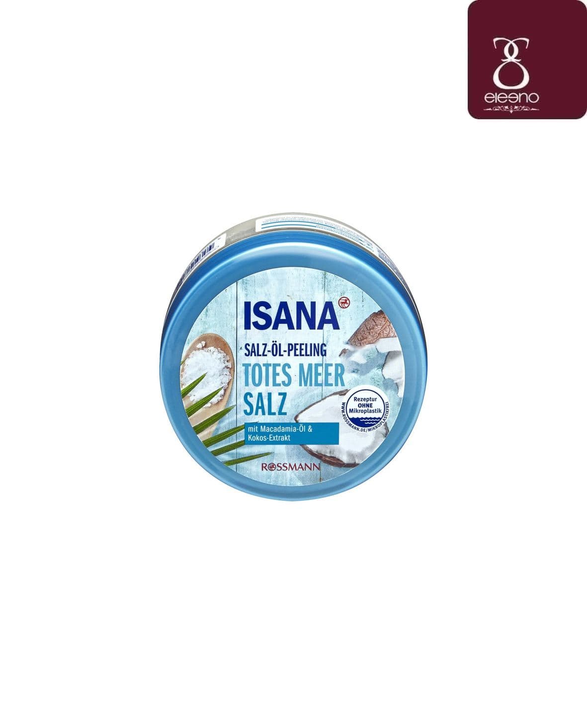 اسکراب بدن روغن و نمک دریا رسمن ROSSMANN ISANA Salt-oil scrub