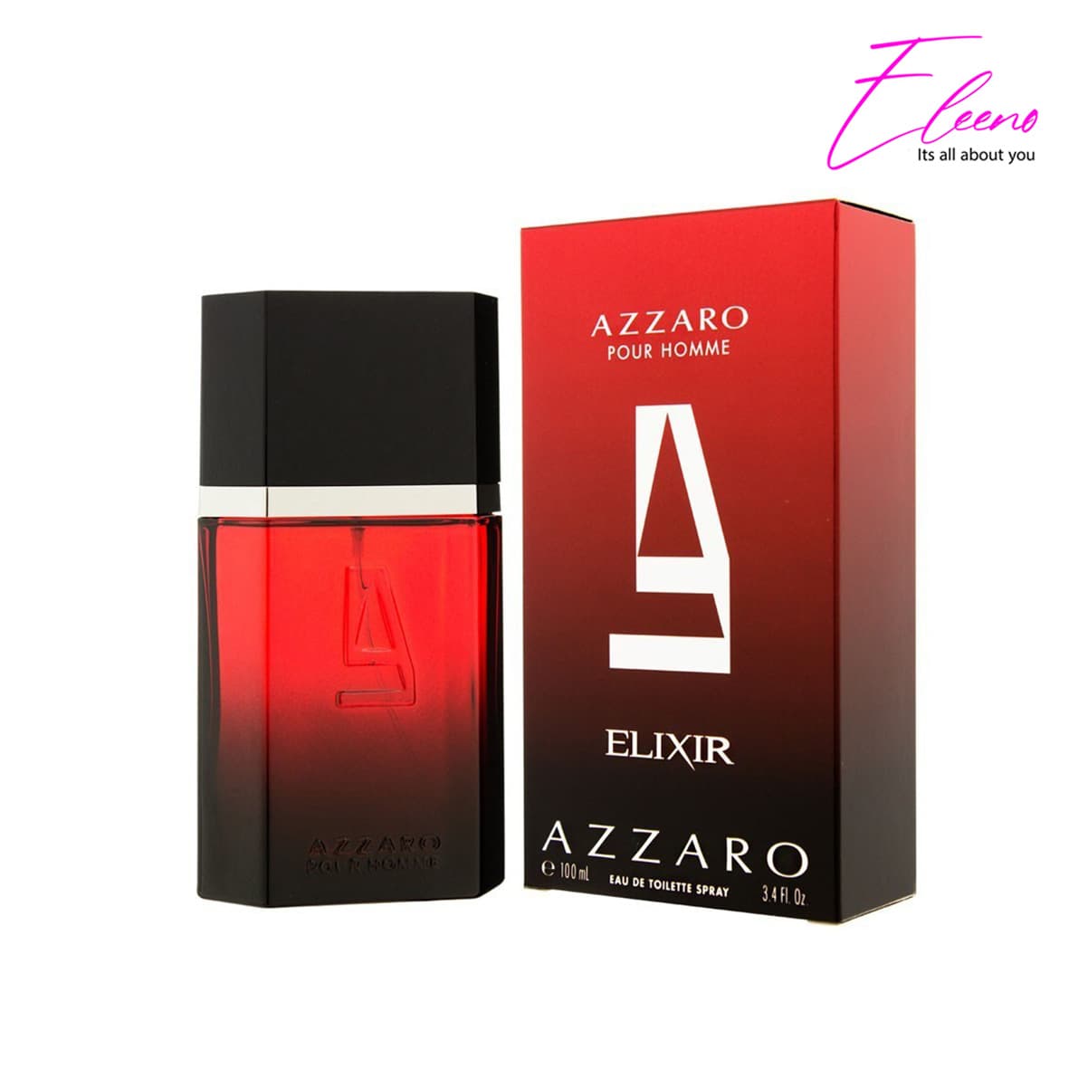 پورهوم الکسیر ادو تویلت مردانه آزارو Azzaro Pour Homme Elixir