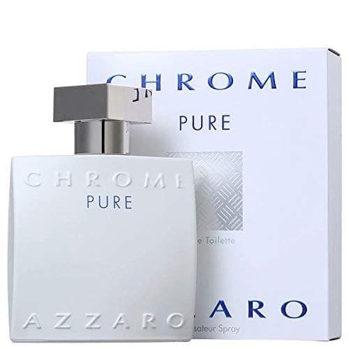 کروم پور ادو تویلت مردانه آزارو Chrome Pure Eau de Toilette For Men — تصویر ۲