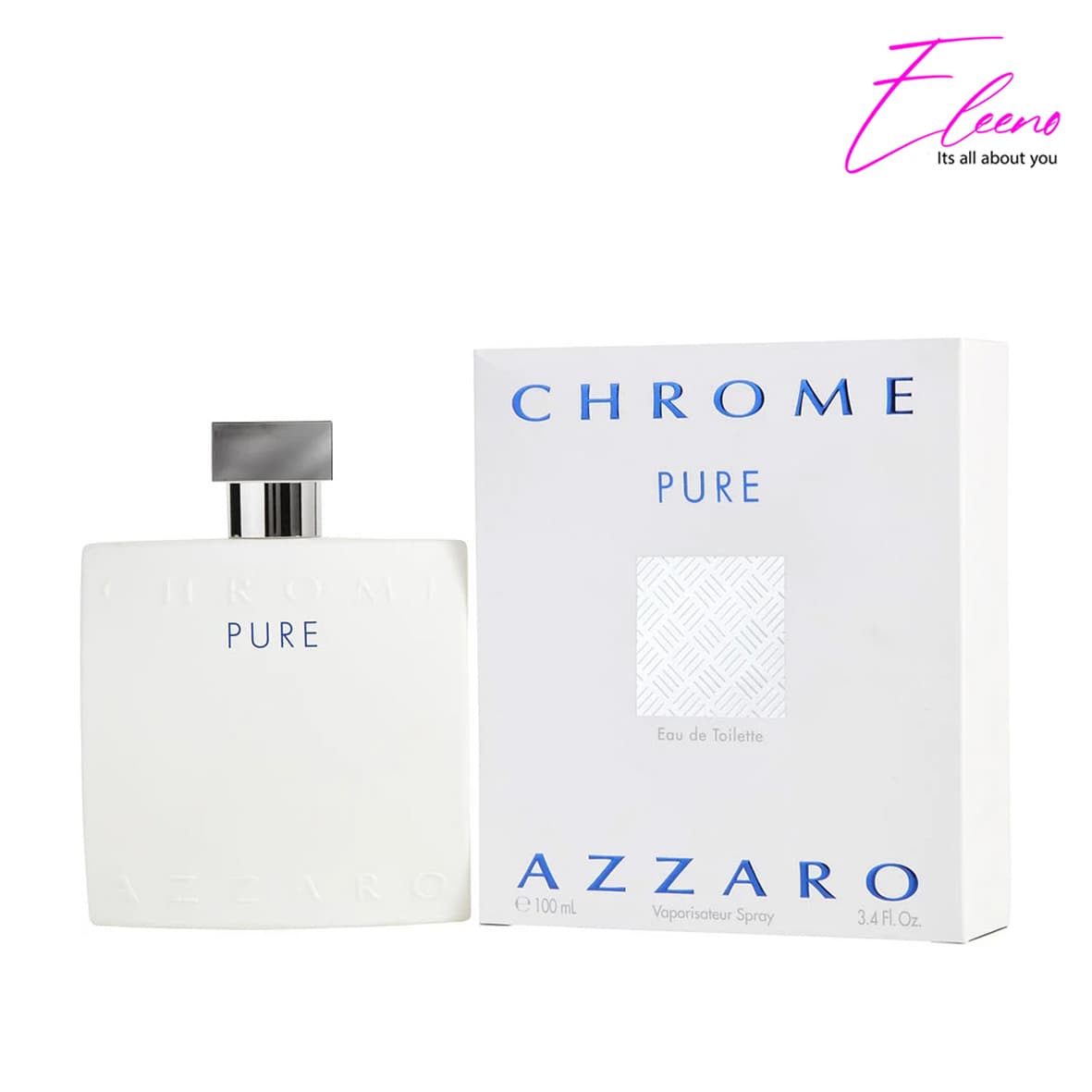 کروم پور ادو تویلت مردانه آزارو Chrome Pure Eau de Toilette For Men