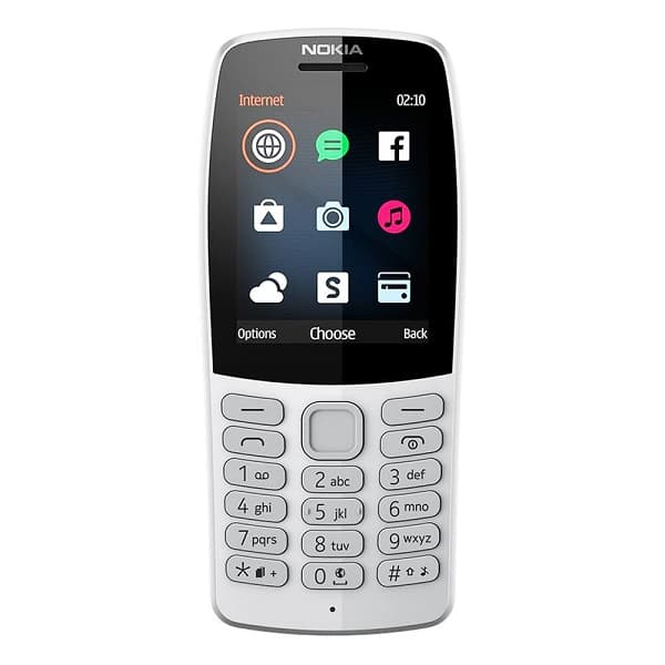 گوشی موبایل نوکیا NOKIA 210 دو سیم‌ کارت — تصویر ۳