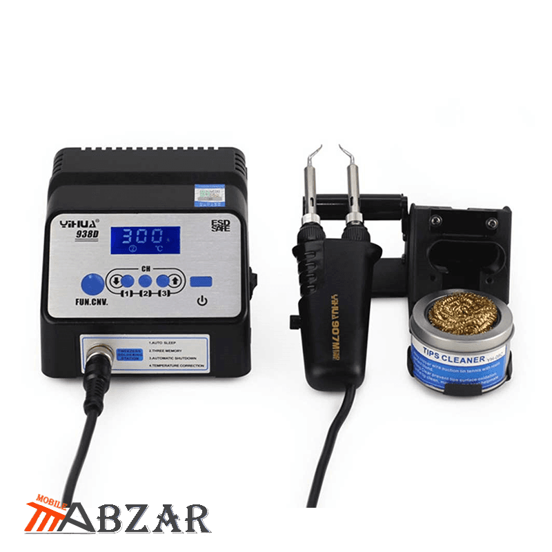 هویه حرفه ای تعمیرات موبایل YiHua 938D — تصویر ۲
