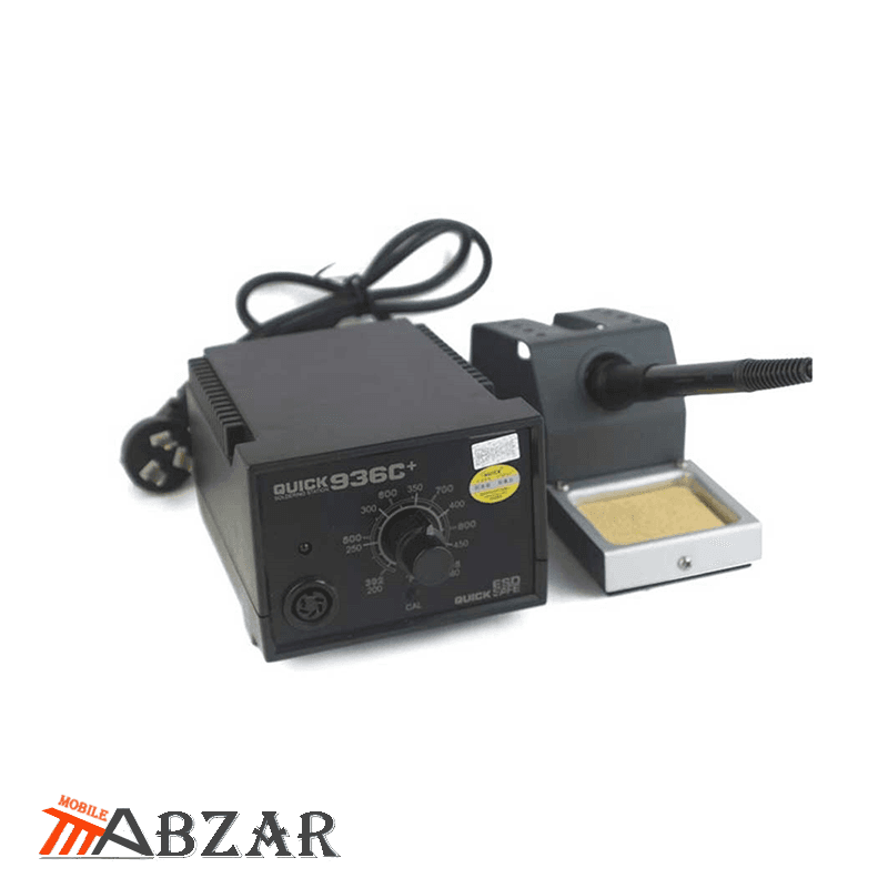 هویه با المنت فولادی کوییک مدل QUICK 936C plus