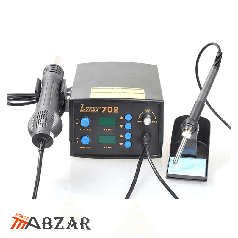 هیتر و هویه دیجیتال لاکی مدل Lukey 702
