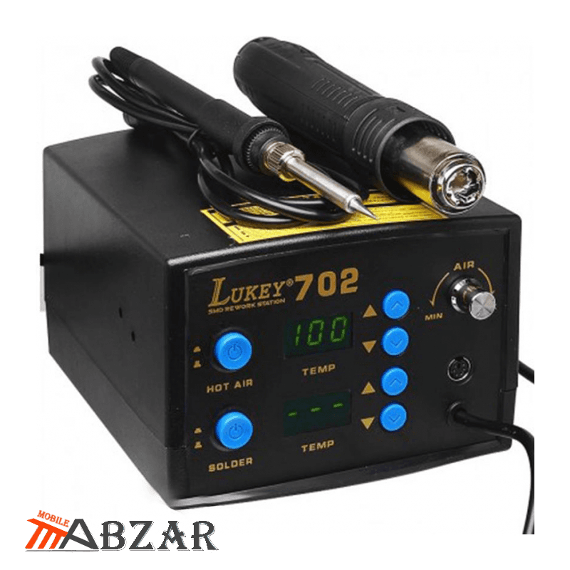 هیتر و هویه دیجیتال لاکی مدل Lukey 702 — تصویر ۲