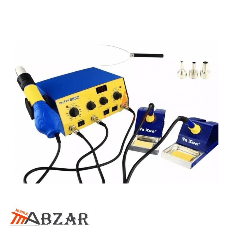 هیتر و هویه دیجیتال یاکسون مدل Yaxun YX-883D — تصویر ۲