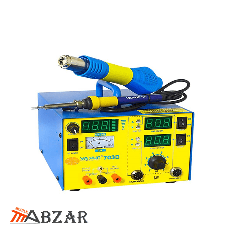 هیتر هویه و منبع تغذیه یاکسون مدل Yaxun 703D