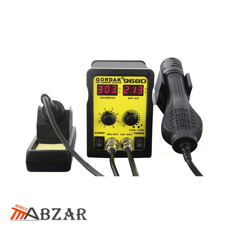 هویه 60 واتی تعمیرات موبایل آیدا مدل AIDA a-980