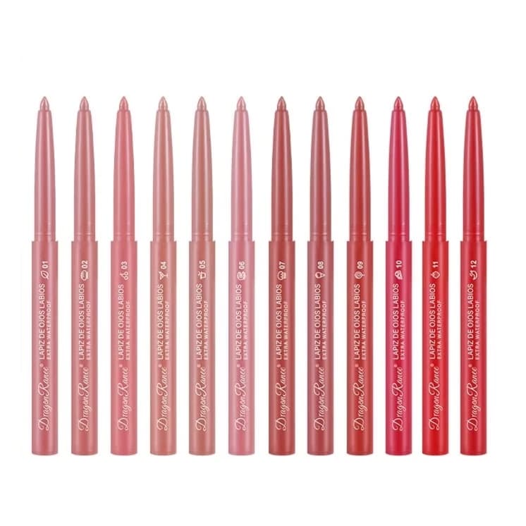 خط لب دراگون مدل پیچی Dragon Lip liner - ضدآب