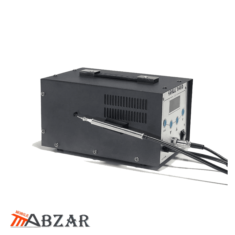 هویه و دستگاه مکنده مدل Yihua 948D — تصویر ۲