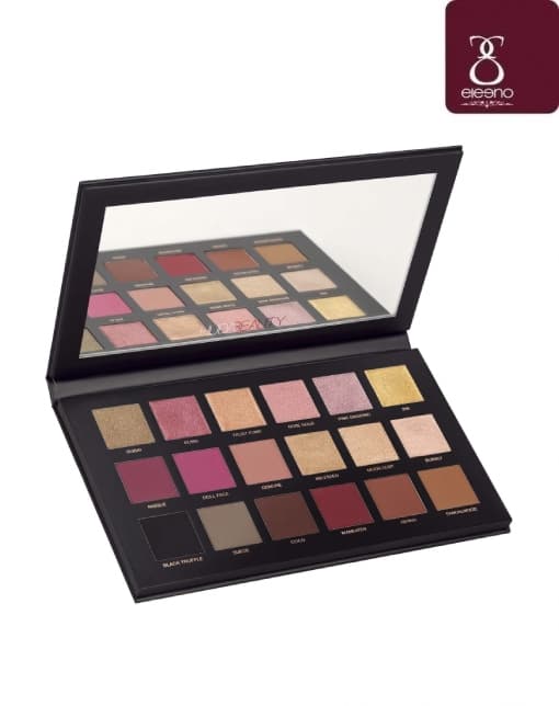پالت سایه هدی بیوتی رزگلد HUDA BEAUTY ROSE GOLD PALETTE