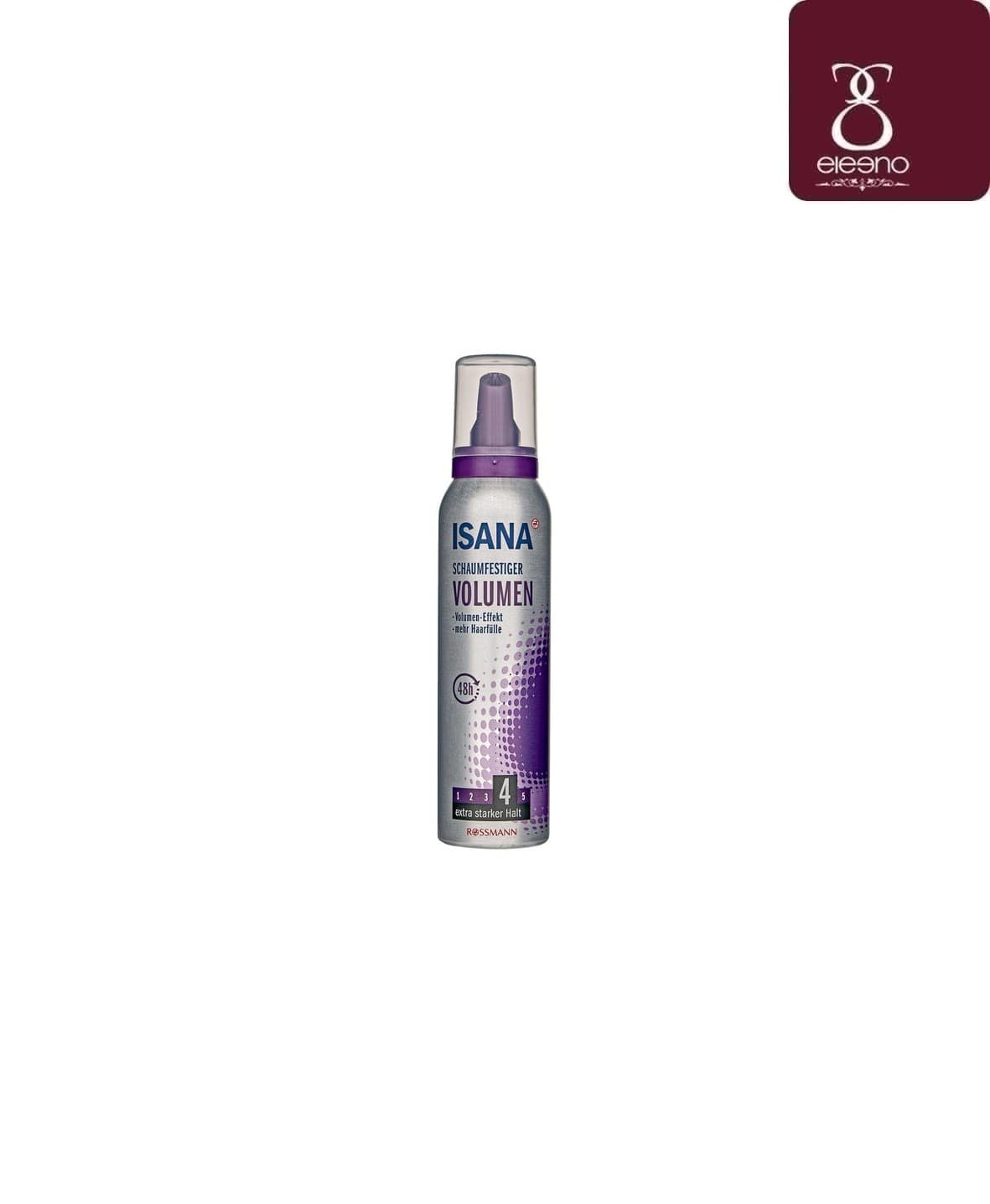 فوم حجم دهنده و حالت دهنده مو رسمن ROSSMANN ISANA Mousse volume