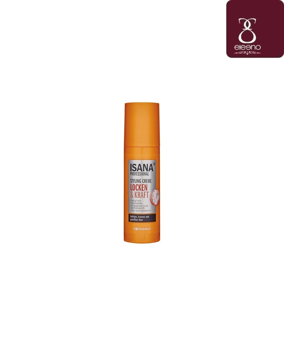 کرم حالت دهنده موی فر و مجعد رسمن ROSSMANN ISANA Styling Cream Curls & Strength