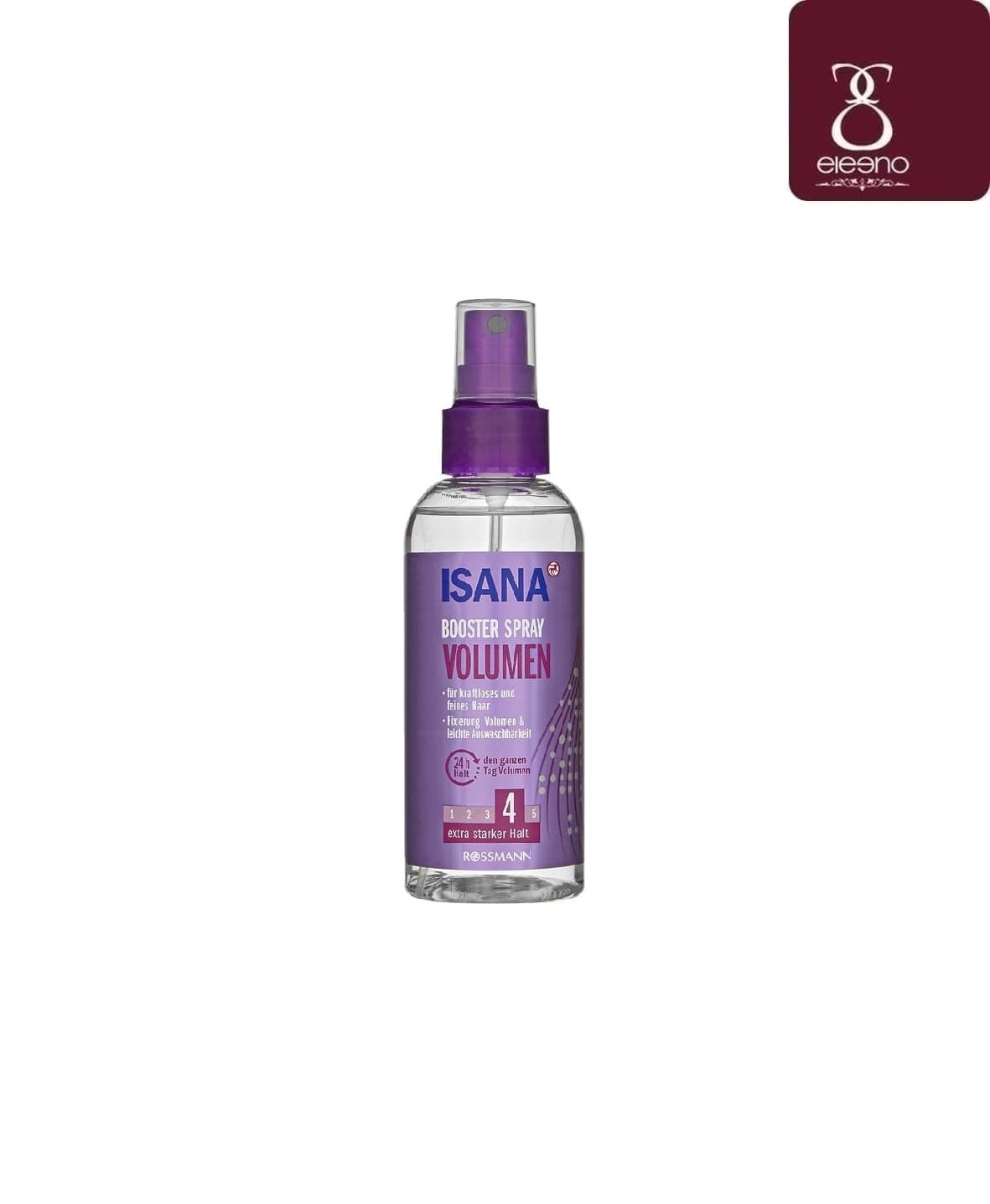 اسپری تقویت کننده و حجم دهنده مو رسمن ROSSMANN ISANA BOOSTER SPRAY VOLUME