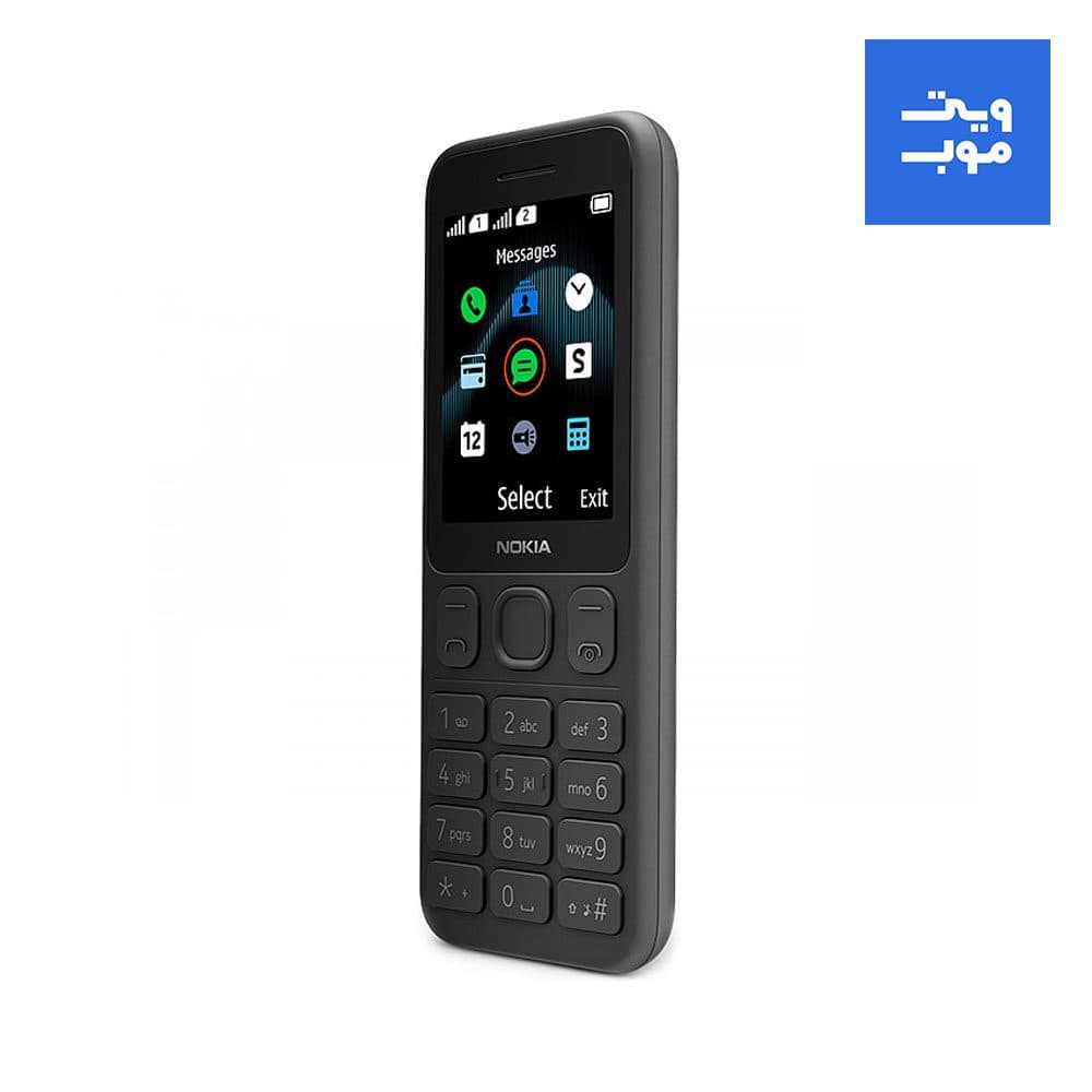 گوشی موبایل نوکیا مدل 125 دو سیم‌ کارت — تصویر ۹