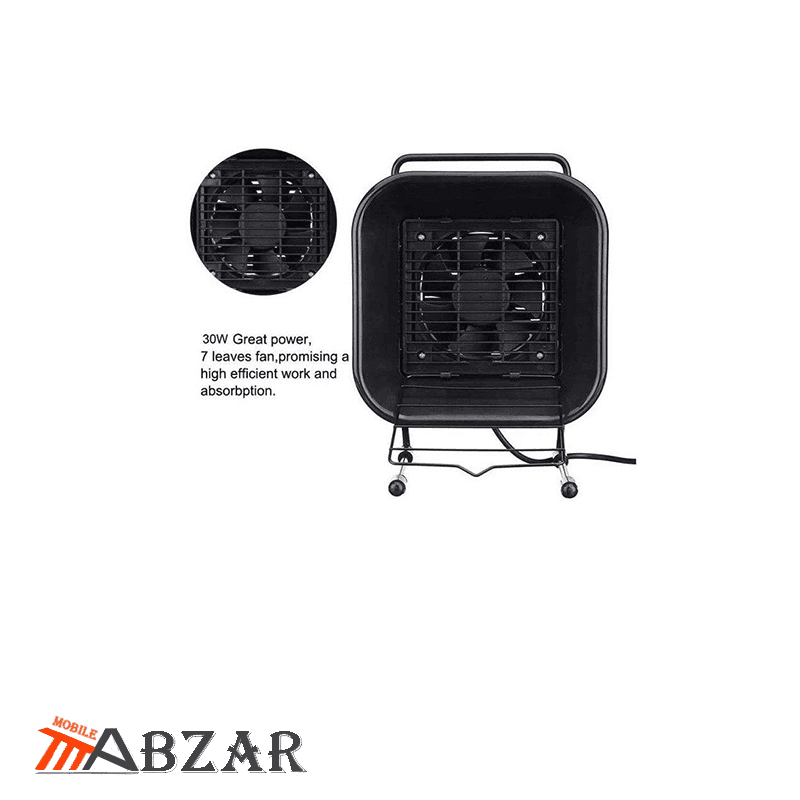 فن دودکش میز تعمیرات موبایل یاکسون مدل Yaxun YX-493