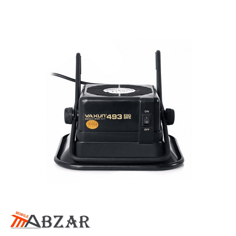 فن دودکش میز تعمیرات موبایل یاکسون مدل Yaxun YX-493 — تصویر ۲