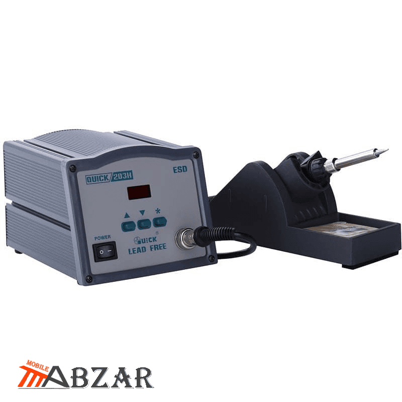 هویه دیجیتال کوییک مدل Quick 203H — تصویر ۲