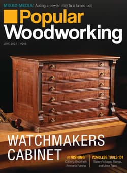 مجله Popular Woodworking؛ می 2022