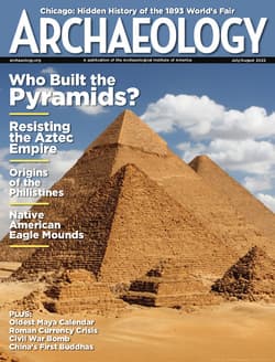 مجله Archaeology؛ جولای و آگوست 2022