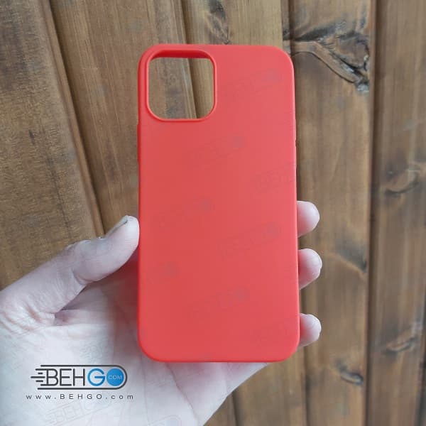 قاب گوشی ایفون 12 پرو و ایفون 12 کاور اپل 12 سایز 6.1 اینچ مناسب گوشی matte TPU case for iphone 12 / iPhone 12 pro — تصویر ۵