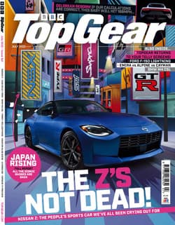 مجله BBC Top Gear UK؛ جولای 2022