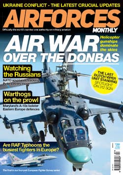 مجله AirForces Monthly؛ جولای 2022