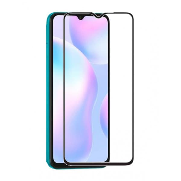 گلس گوشی شیائومی پوکو C31 و ردمی 9A گلس Full Glue Glass Xiaomi Redmi 9A / Poco C31