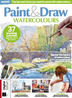 مجله Paint & Draw؛ 2022 – آبرنگ