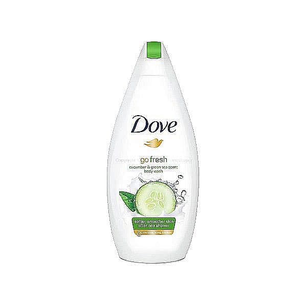 شامپو بدن کرمی داو مدل CUCUMBER & GREEN TEA حجم500ml