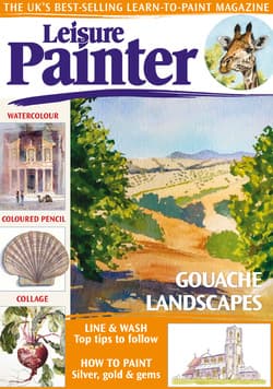 مجله Leisure Painter؛ جولای 2022