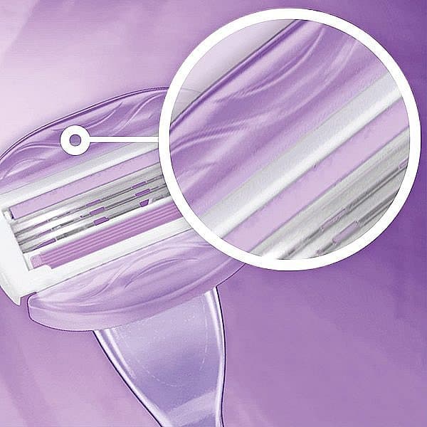 خودتراش ژیلت مدل VENUS BREEZEدو یدک اصل — تصویر ۳