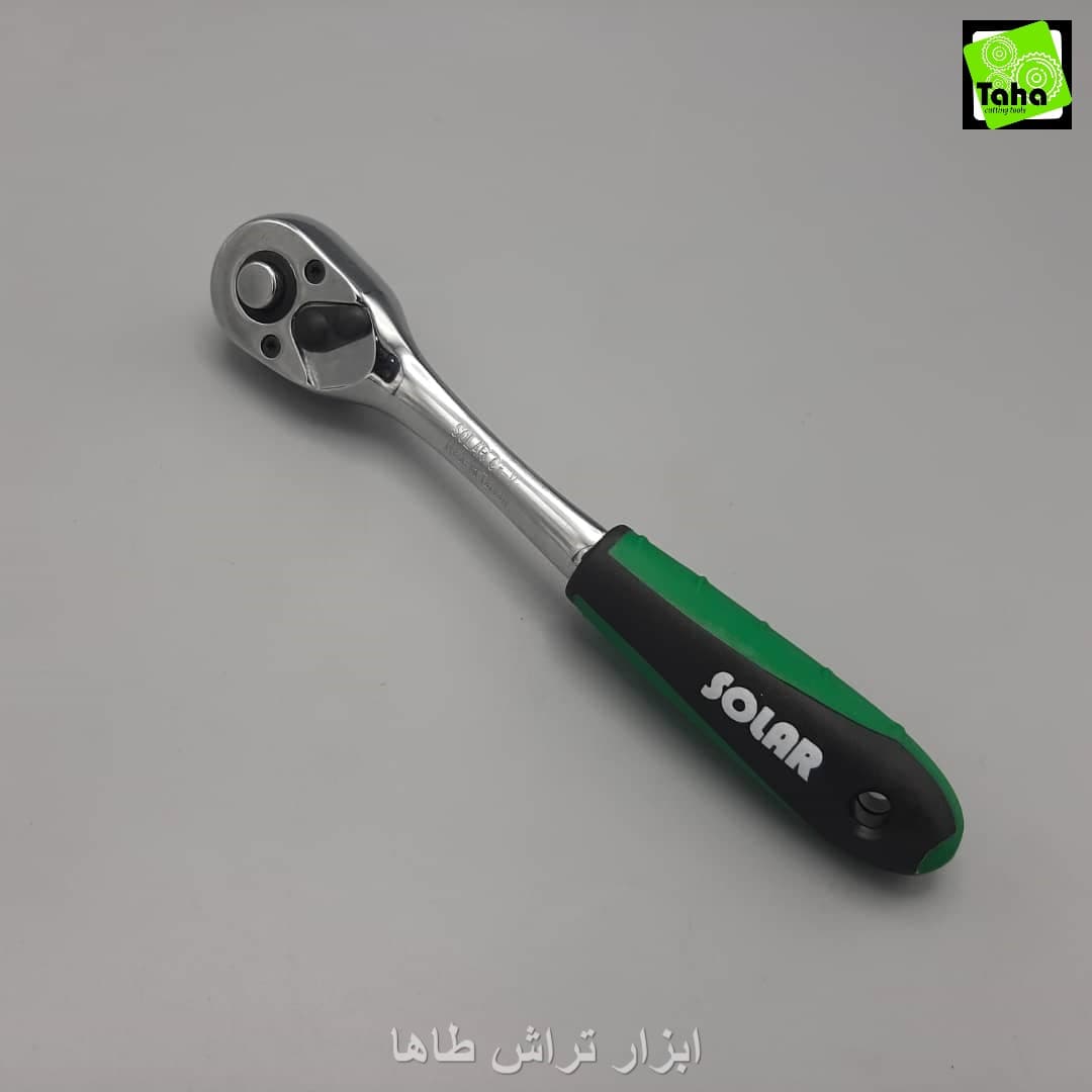 دسته بکس جغجغه3/8-72دنده سولارتایوان
