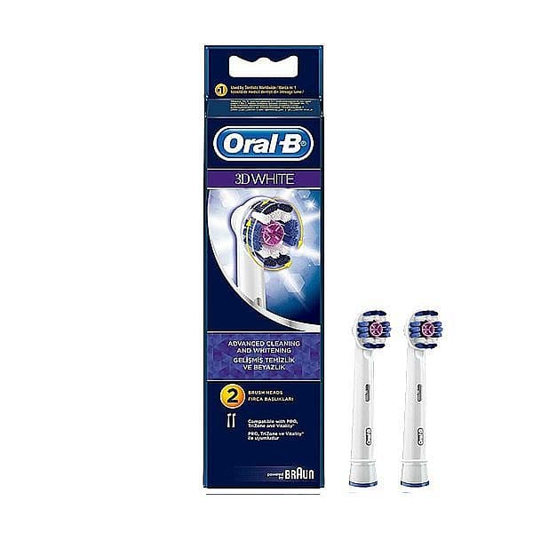 یدک مسواک برقی Oral-B مدل3D WHITE