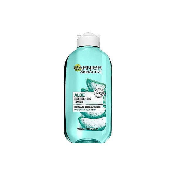 تونر گارنیر GARNIER HYALURONIC ALOE TONER حجم200ml اصل
