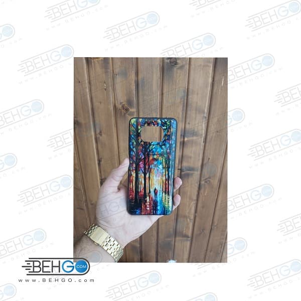 قاب گوشی شیائومی پوکو X3 کاور طرح دار محافظ پوکو POCO X3 — تصویر ۶
