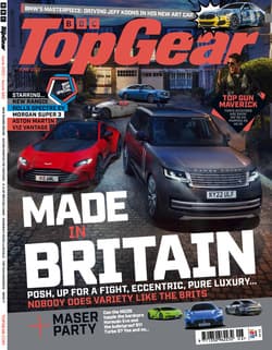 مجله BBC Top Gear UK؛ ژوئن 2022
