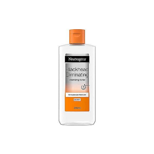 تونر صورت نوتروژینا NEUTROGENA BLACKHEAD ELIMINATING حجم200ml اصل