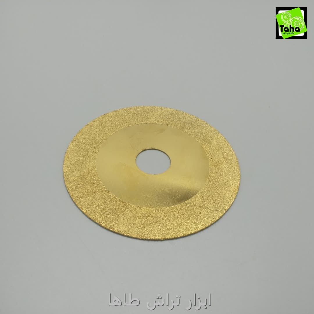 دیسک پودری100 طلایی