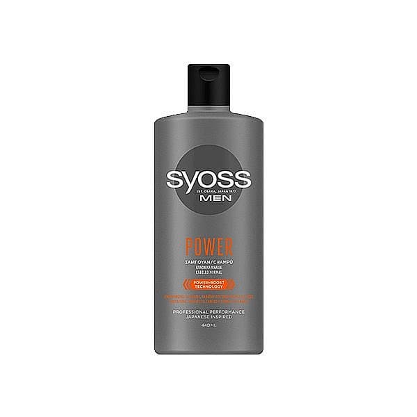 شامپو سایوسPOWER حجم500ml