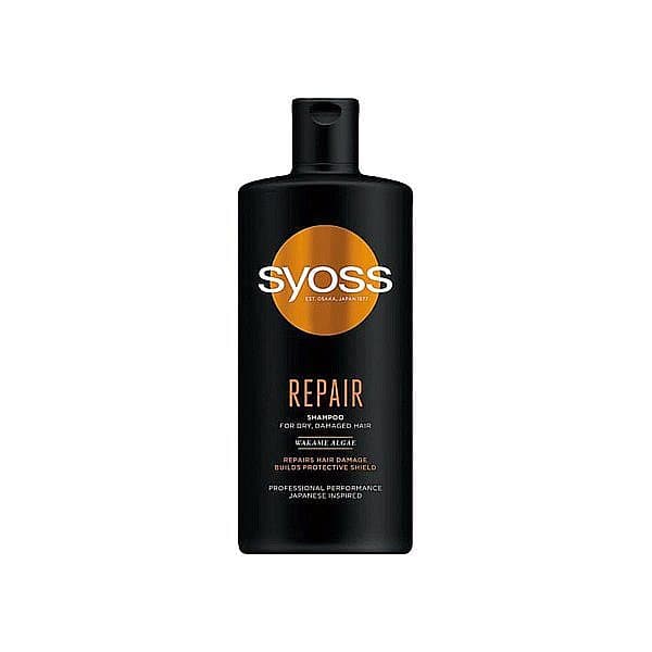 شامپو سایوس REPAIR حجم500ml — تصویر ۲
